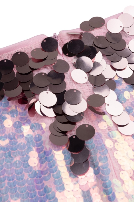 Studio Amaya roze dames rok | Kleurstaal