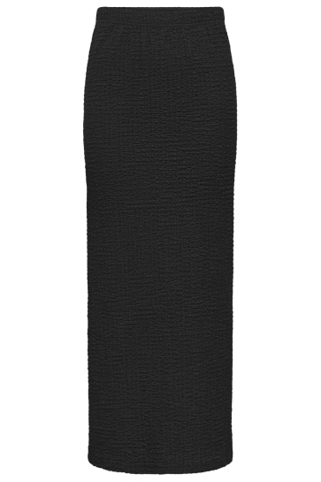 Jacqueline de Yong Rok JDYTURBO LONG TUBE SKIRT JRS 15374634 BLACK