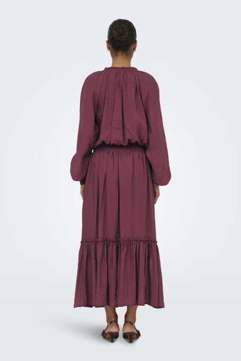 Jacqueline de Yong bordeaux dames rok | Model