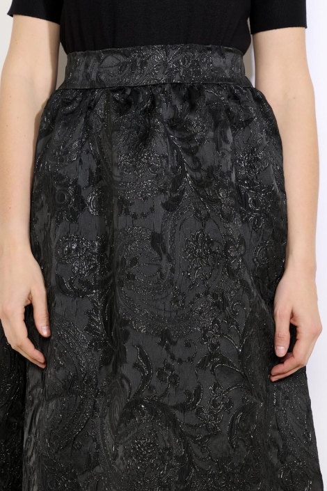 LolaLiza zwarte dames rok | Close up