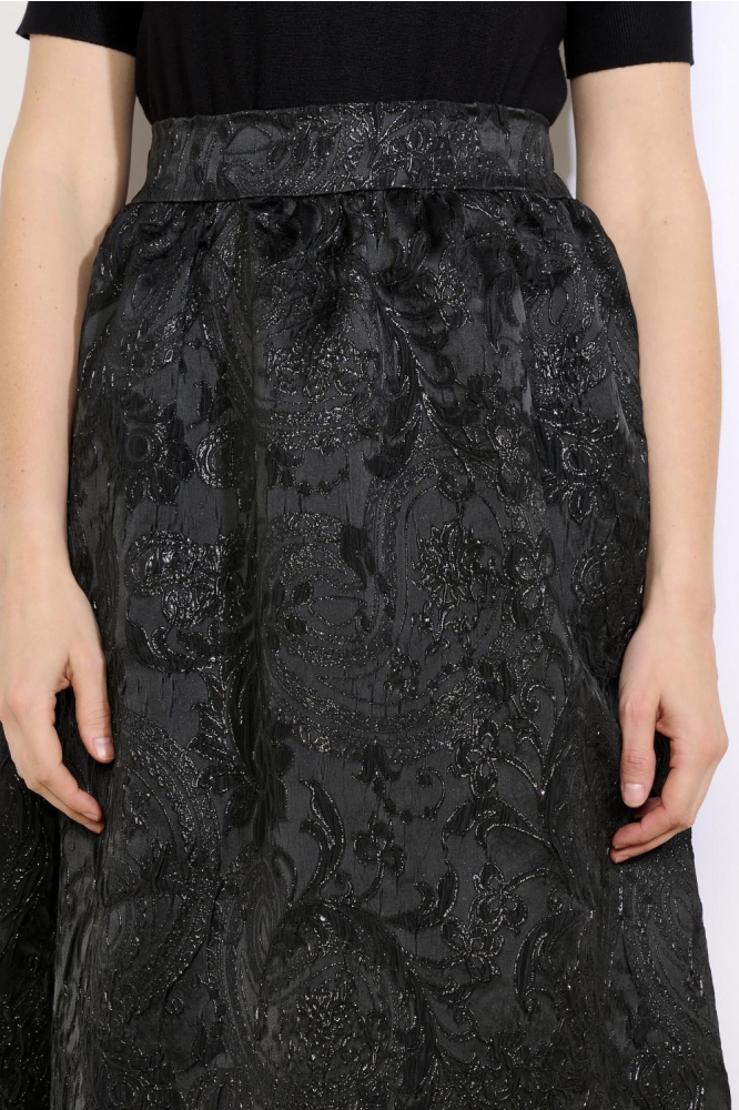 LolaLiza zwarte dames rok | Close up