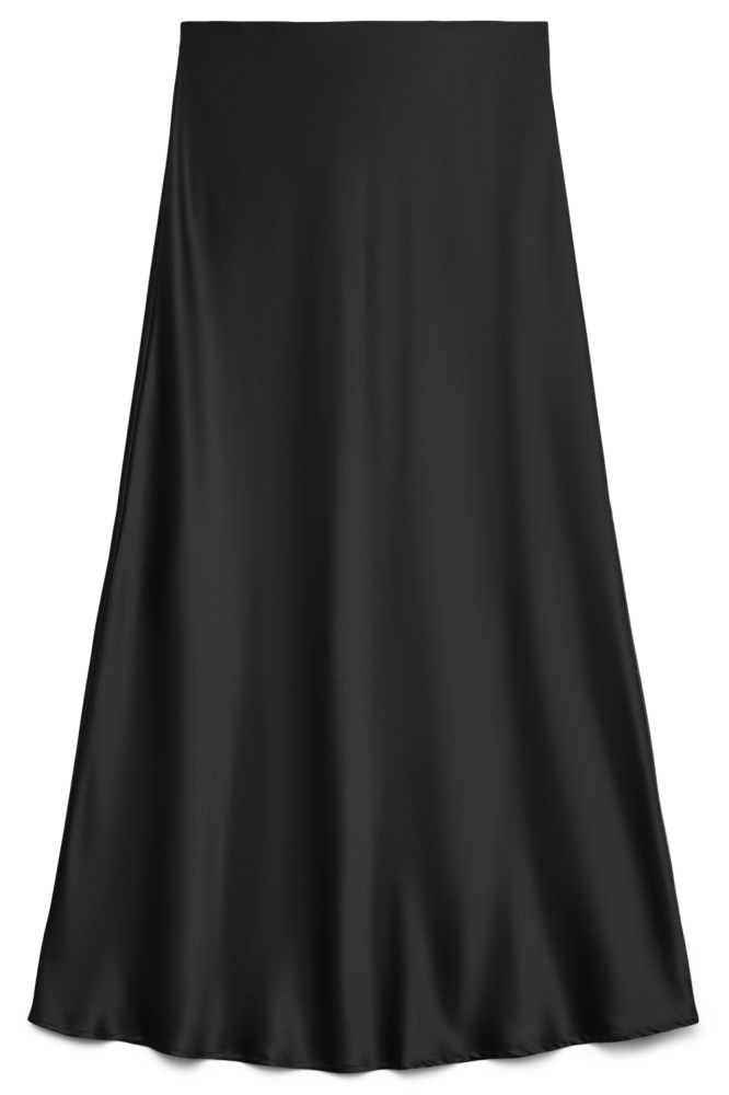 Vero Moda zwarte dames rok | Vooraanzicht