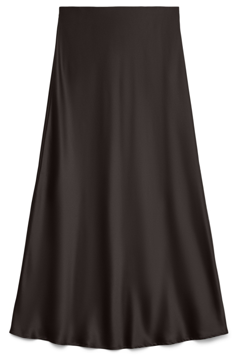 Vero Moda bruine dames rok | Vooraanzicht
