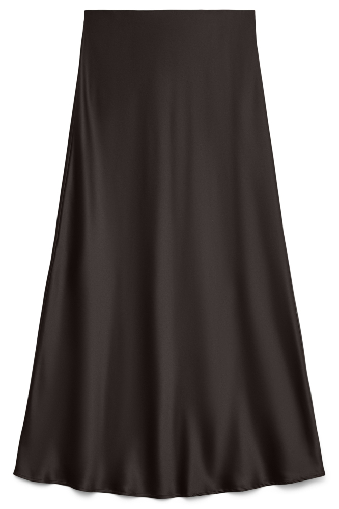 Vero Moda bruine dames rok | Vooraanzicht