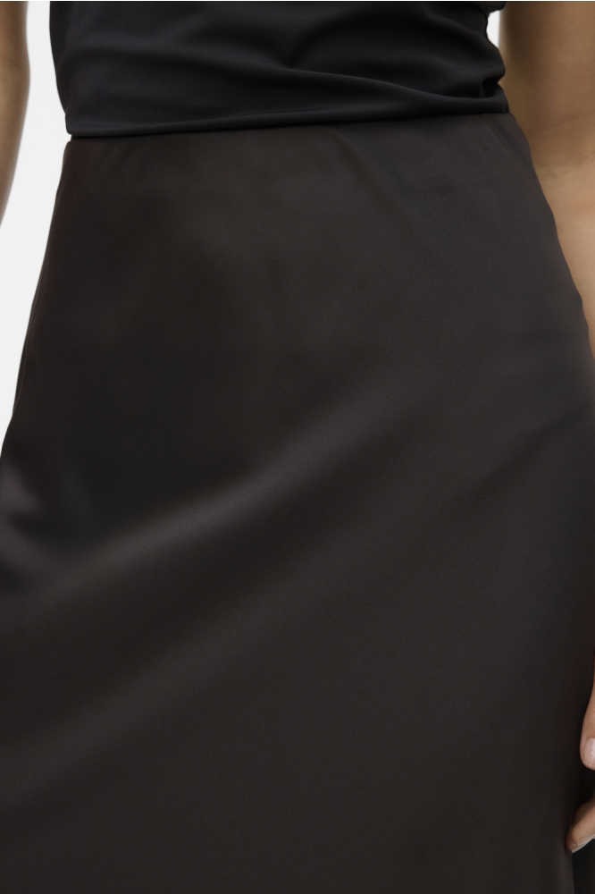 Vero Moda bruine dames rok | Kleurstaal