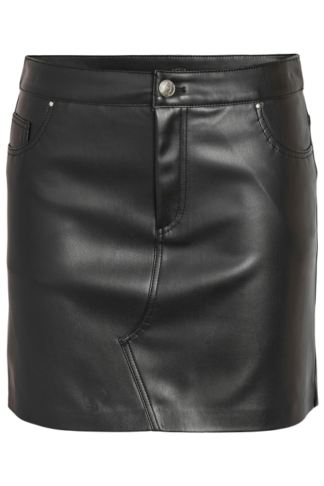 Noisy may zwarte dames rok | Vooraanzicht