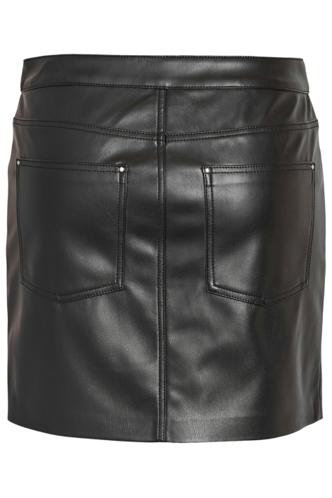 Noisy may zwarte dames rok | Achteraanzicht