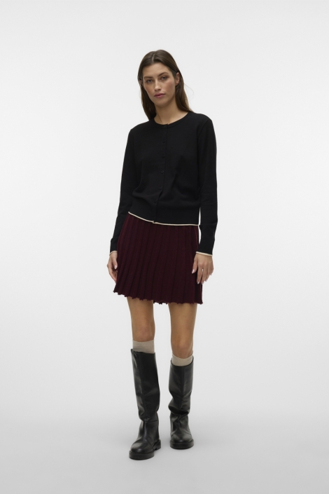 Vero Moda bordeaux dames rok | Model
