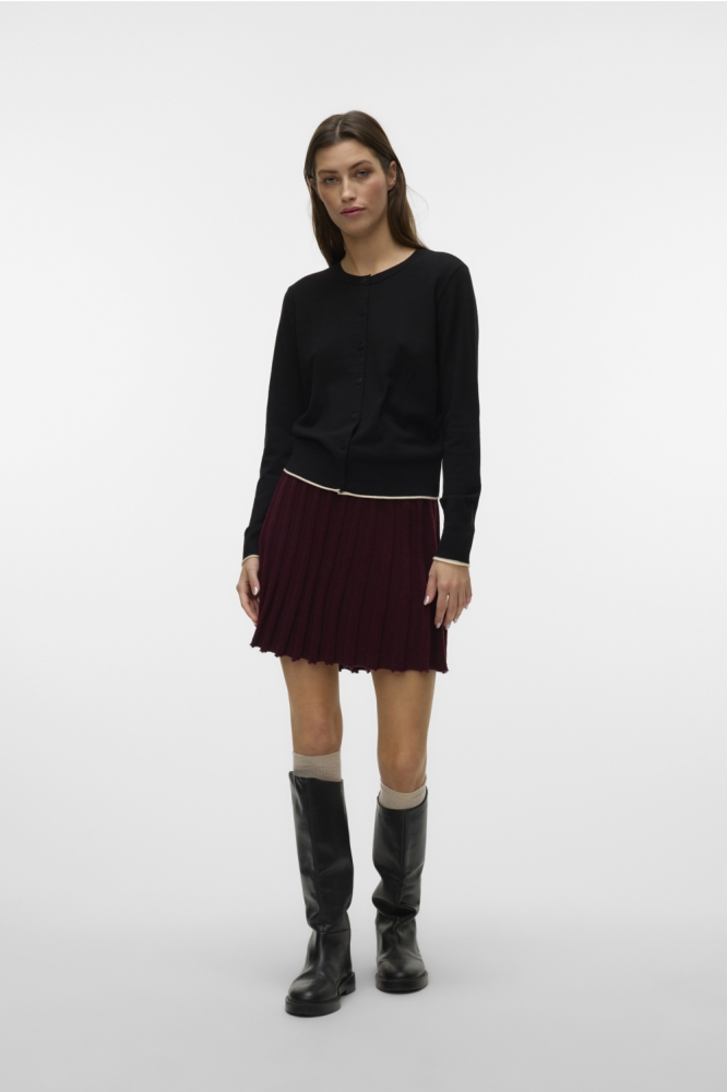 Vero Moda bordeaux dames rok | Model