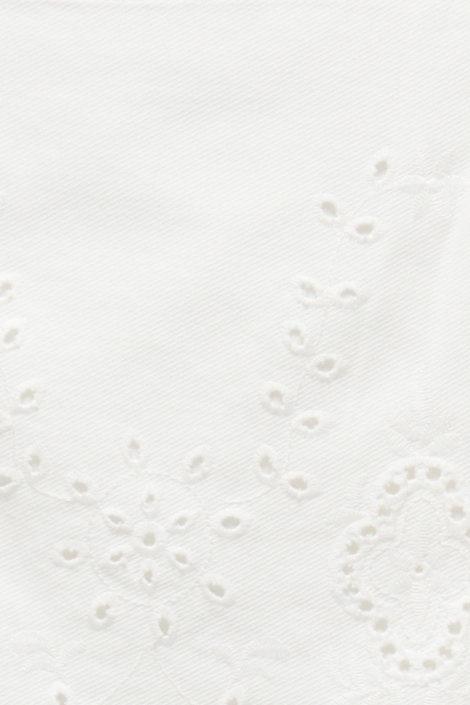 Only witte dames rok | Kleurstaal