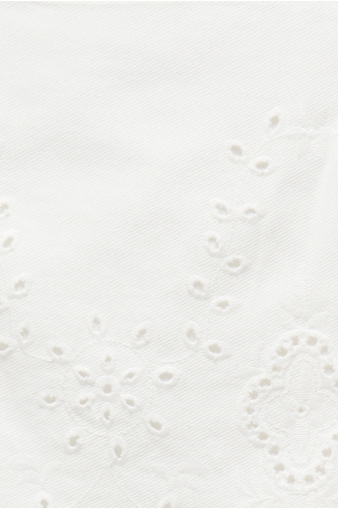 Only witte dames rok | Kleurstaal