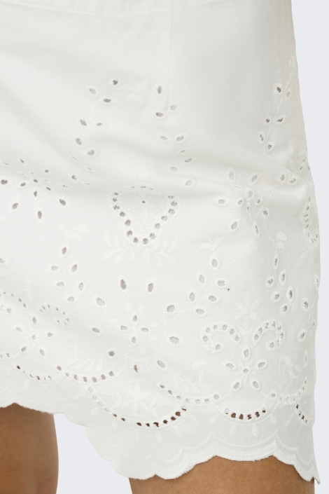 Only witte dames rok | Close up