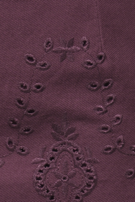 Only bordeaux dames rok |