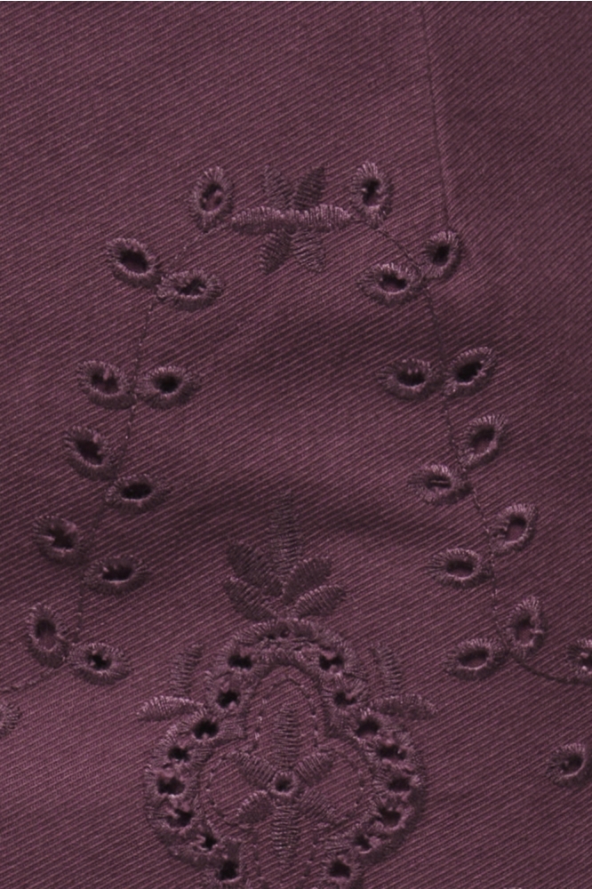 Only bordeaux dames rok |
