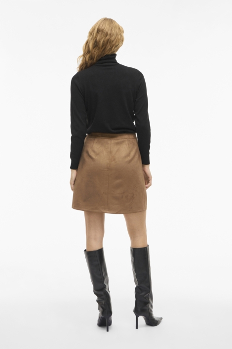 Vila camel dames rok | Model