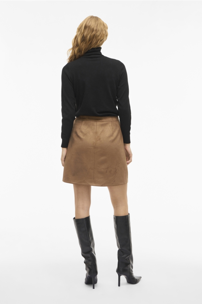 Vila camel dames rok | Model