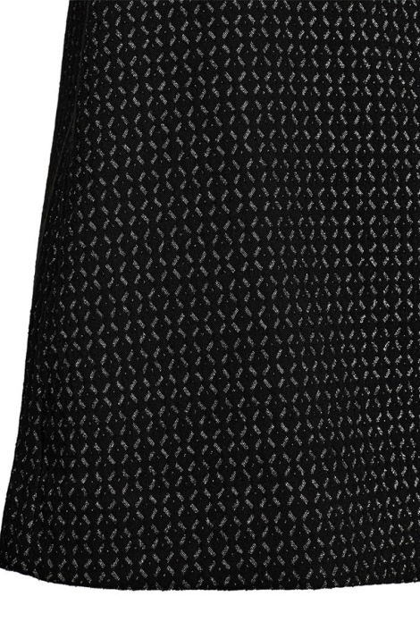 Freequent zwarte dames rok | Close up