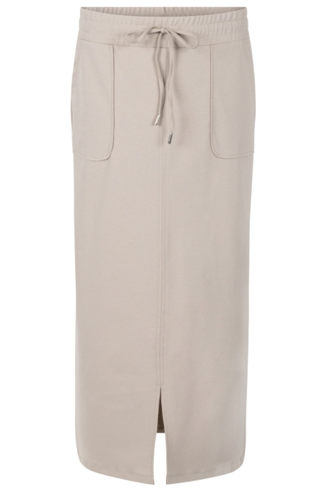 Zoso beige dames rok | Vooraanzicht