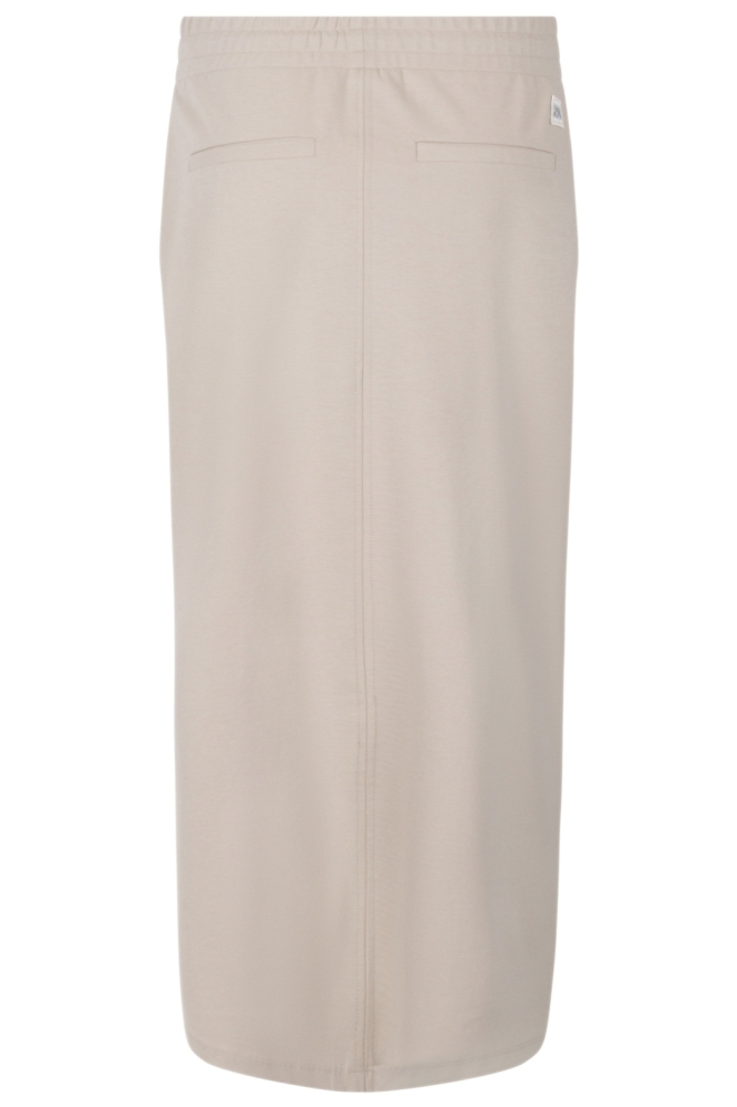Zoso beige dames rok | Achteraanzicht