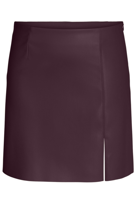 Noisy may bordeaux dames rok | Vooraanzicht