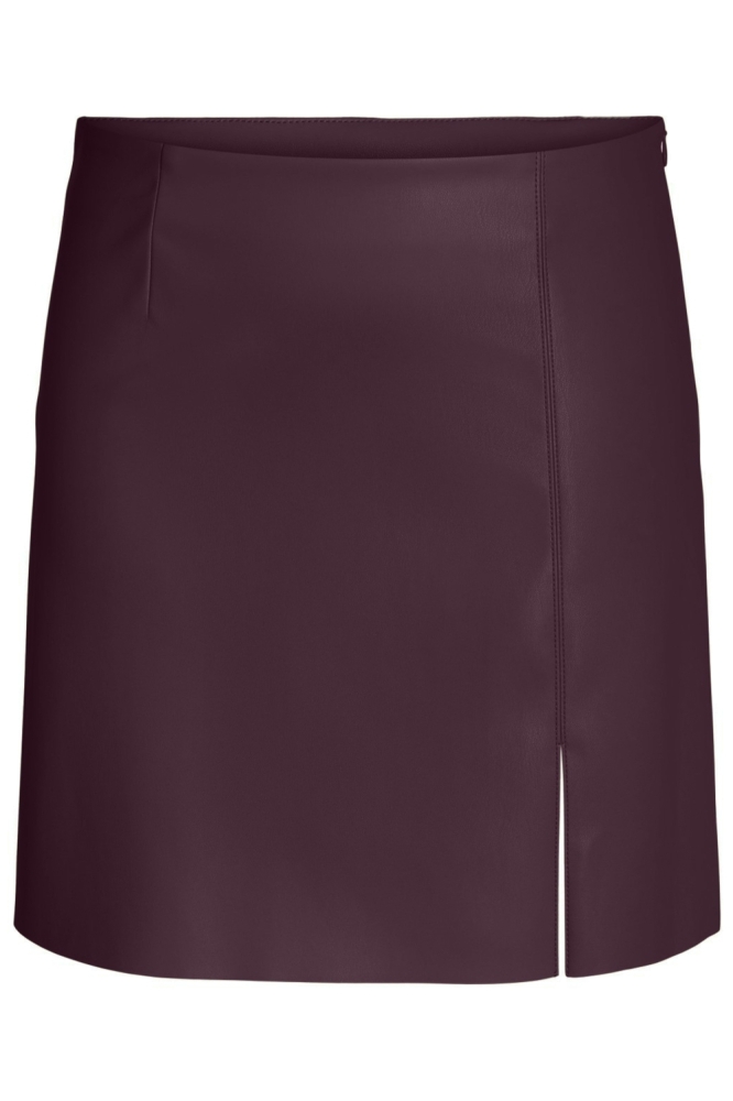 Noisy may bordeaux dames rok | Vooraanzicht