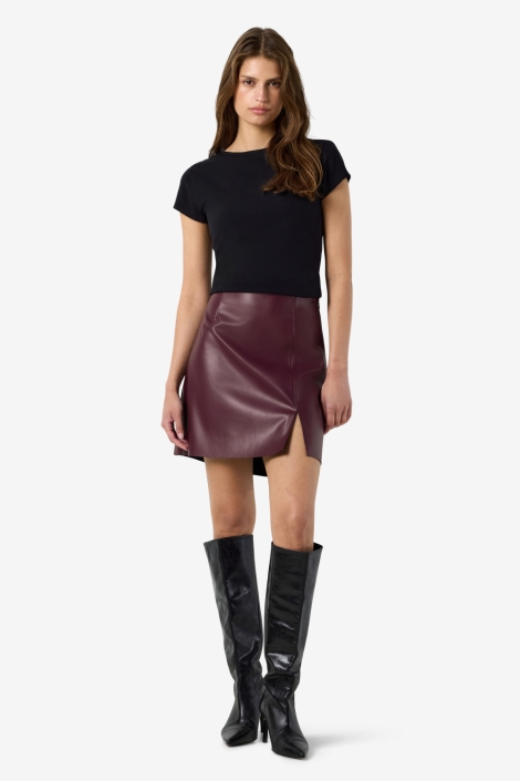 Noisy may bordeaux dames rok | Model