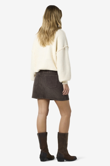 Noisy may bruine dames rok | Model
