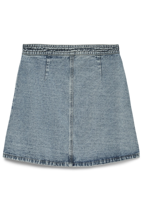 Vero Moda blauwe dames rok | Achteraanzicht