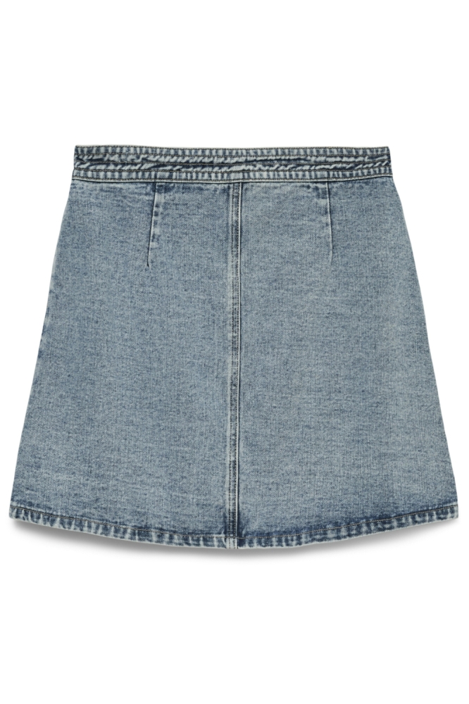 Vero Moda blauwe dames rok | Achteraanzicht