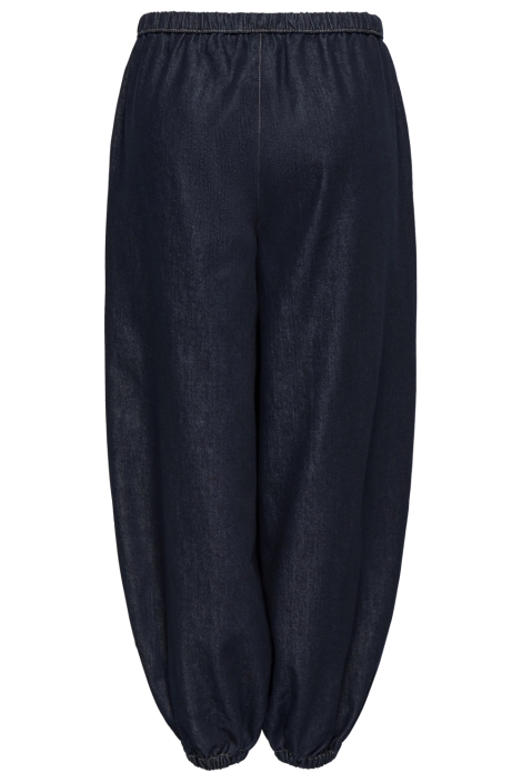 Jacqueline de Yong blauwe dames broek | Achteraanzicht