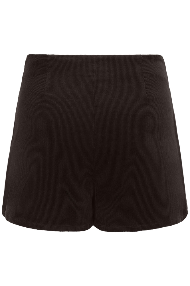 Only bruine dames korte broek | Achteraanzicht