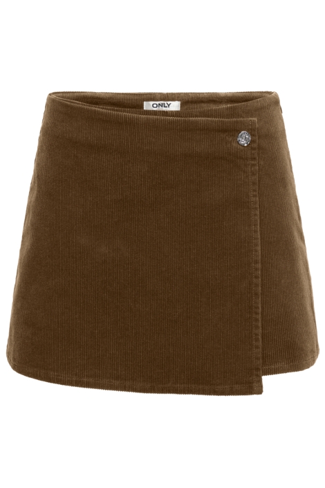 Only camel dames korte broek | Vooraanzicht