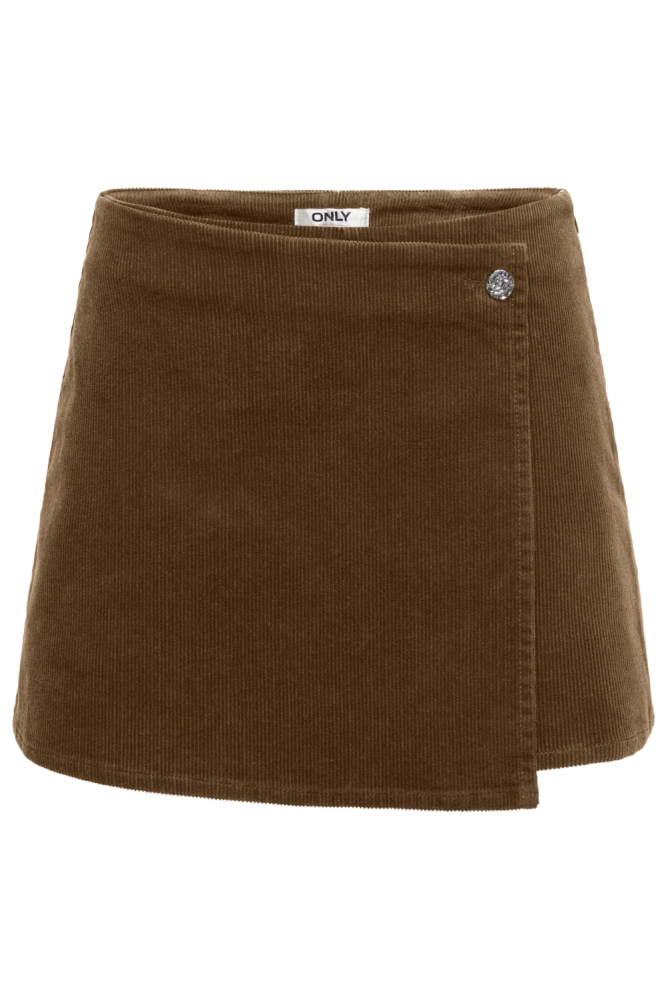 Only camel dames korte broek | Vooraanzicht
