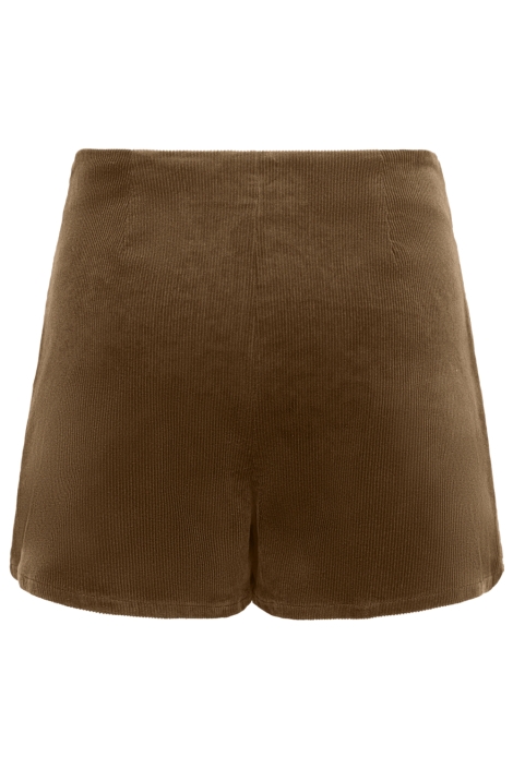 Only camel dames korte broek | Achteraanzicht