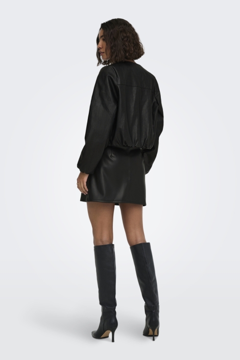 Only zwarte dames rok | Model