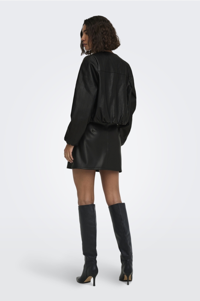 Only zwarte dames rok | Model