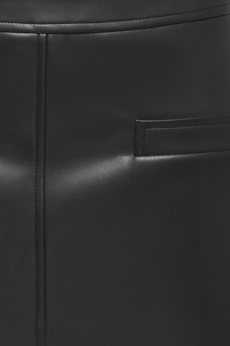 Only zwarte dames rok | Kleurstaal