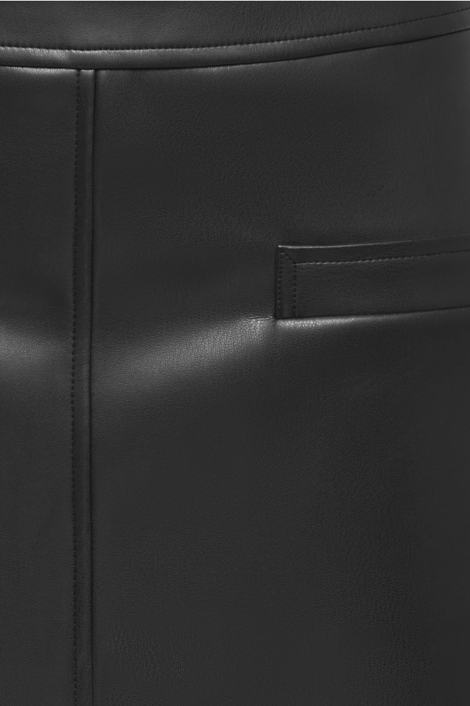 Only zwarte dames rok | Kleurstaal