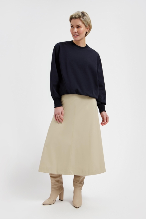 Lady Day ecru dames rok | Model