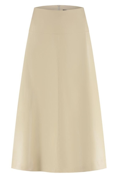 Lady Day ecru dames rok | Vooraanzicht