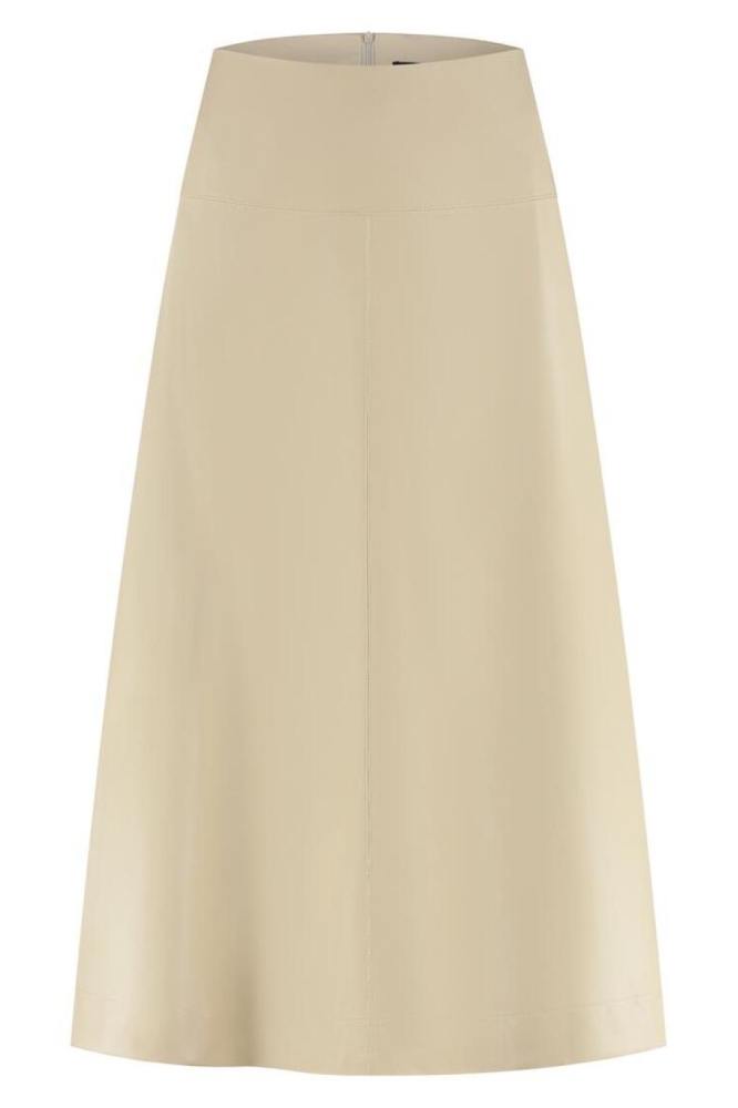 Lady Day ecru dames rok | Vooraanzicht