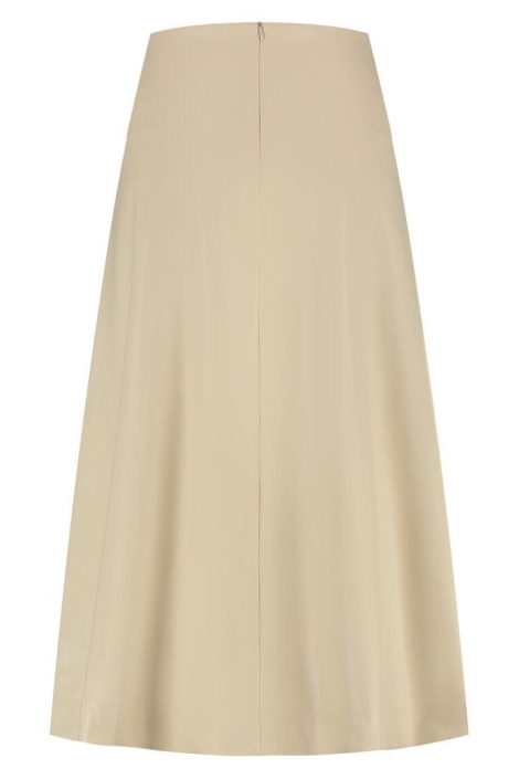 Lady Day ecru dames rok | Achteraanzicht