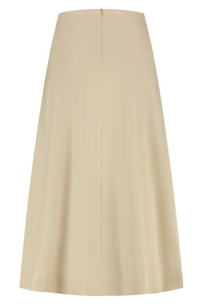 Lady Day ecru dames rok | Achteraanzicht