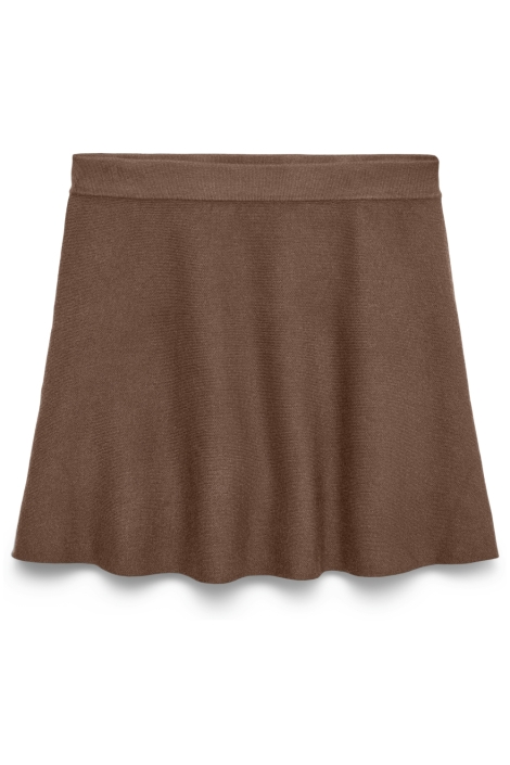 Vero Moda bruine dames rok | Vooraanzicht