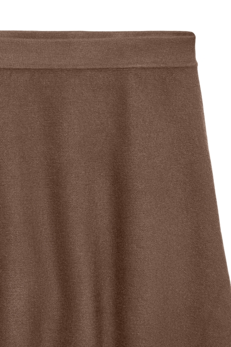 Vero Moda bruine dames rok | Close up