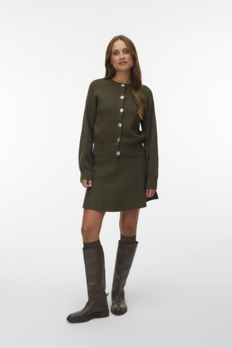 Vero Moda groene dames rok | Model
