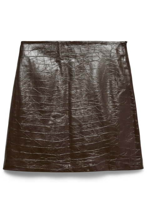 Vero Moda bruine dames rok | Vooraanzicht