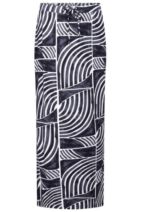 Zoso blauwe dames rok | Vooraanzicht