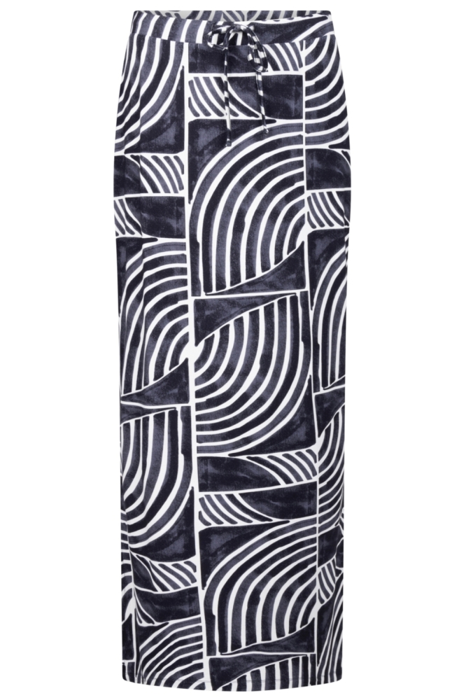 Zoso blauwe dames rok | Vooraanzicht