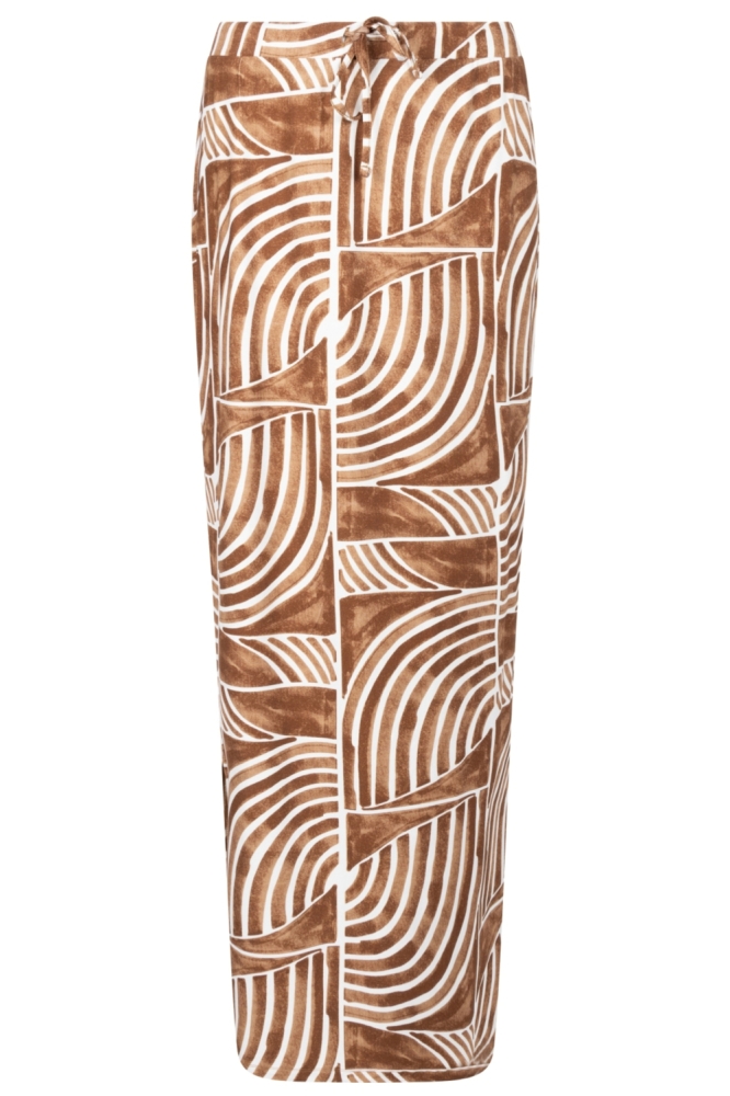 Zoso camel dames rok | Vooraanzicht
